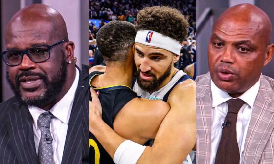 Inside the NBA reacts to Mavericks vs Warriors Highlights