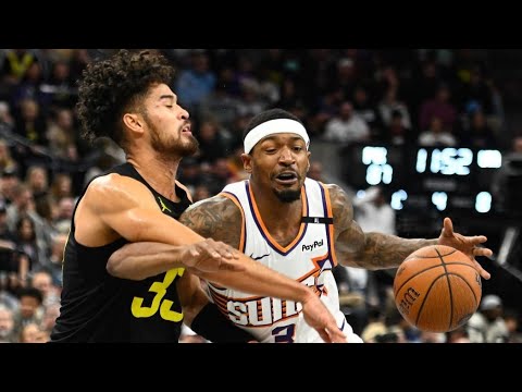 Phoenix Suns vs Utah Jazz - Full Game Highlights | November 12, 2024 Emirates NBA Cup