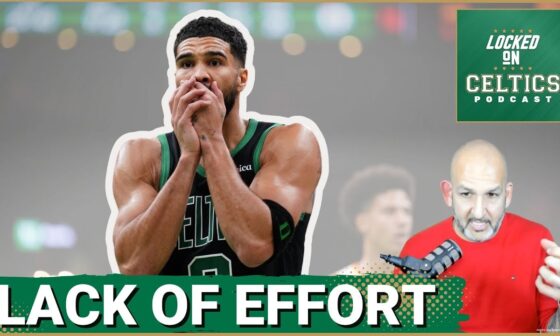 Boston Celtics' lack of effort: What went wrong against the Hawks?