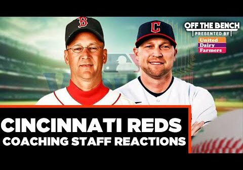 The Cincinnati Reds Announce Coaching Staff. College Football Playoff Reactions | OTB 11.13.24