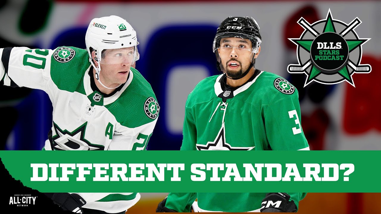 Dallas Stars personnel standard changes with Matt Dumba scratching