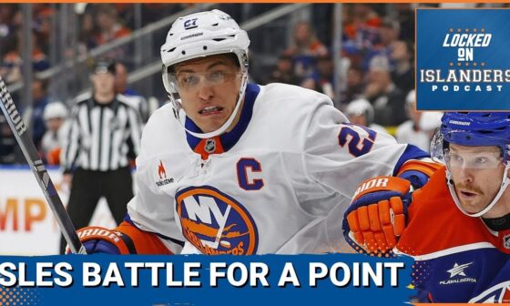 The New York Islanders Earned a Satisfying Loser Point in a Resilient Performance in Edmonton