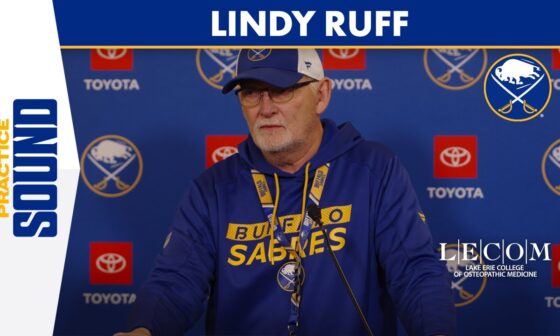 Mattias Samuelsson Injury Considered Week-To-Week | Updates From Buffalo Sabres Coach Lindy Ruff