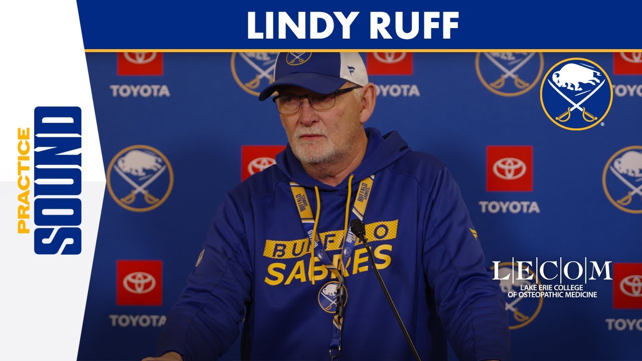 Mattias Samuelsson Injury Considered Week-To-Week | Updates From Buffalo Sabres Coach Lindy Ruff