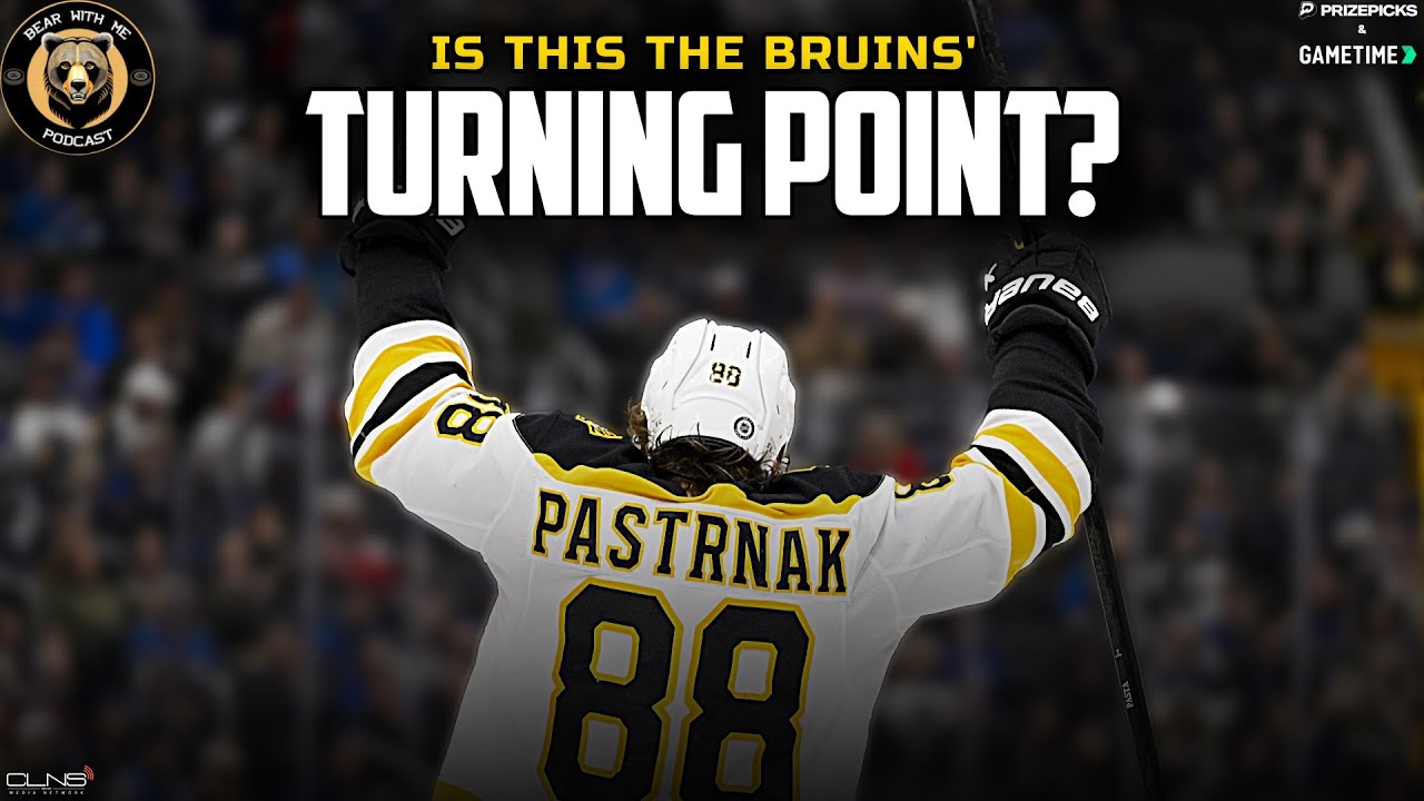 Is this the TURNING POINT for the Boston Bruins? | Bear With Me