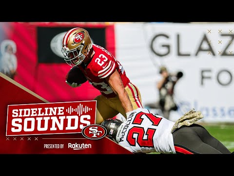 Sideline Sounds from the 49ers Week 10 Win Over the Buccaneers