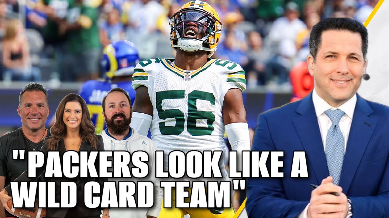 Adam Schefter's BOLD PREDICTION for the Green Bay Packers' Remaining Season Record