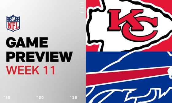 Kansas City Chiefs vs. Buffalo Bills | 2024 Week 11 Game Preview