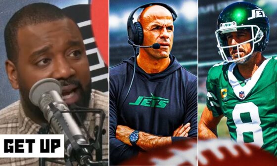 GET UP | New York Jets' meltdown is further proof Robert Saleh's firing was a mistake - Chris Canty