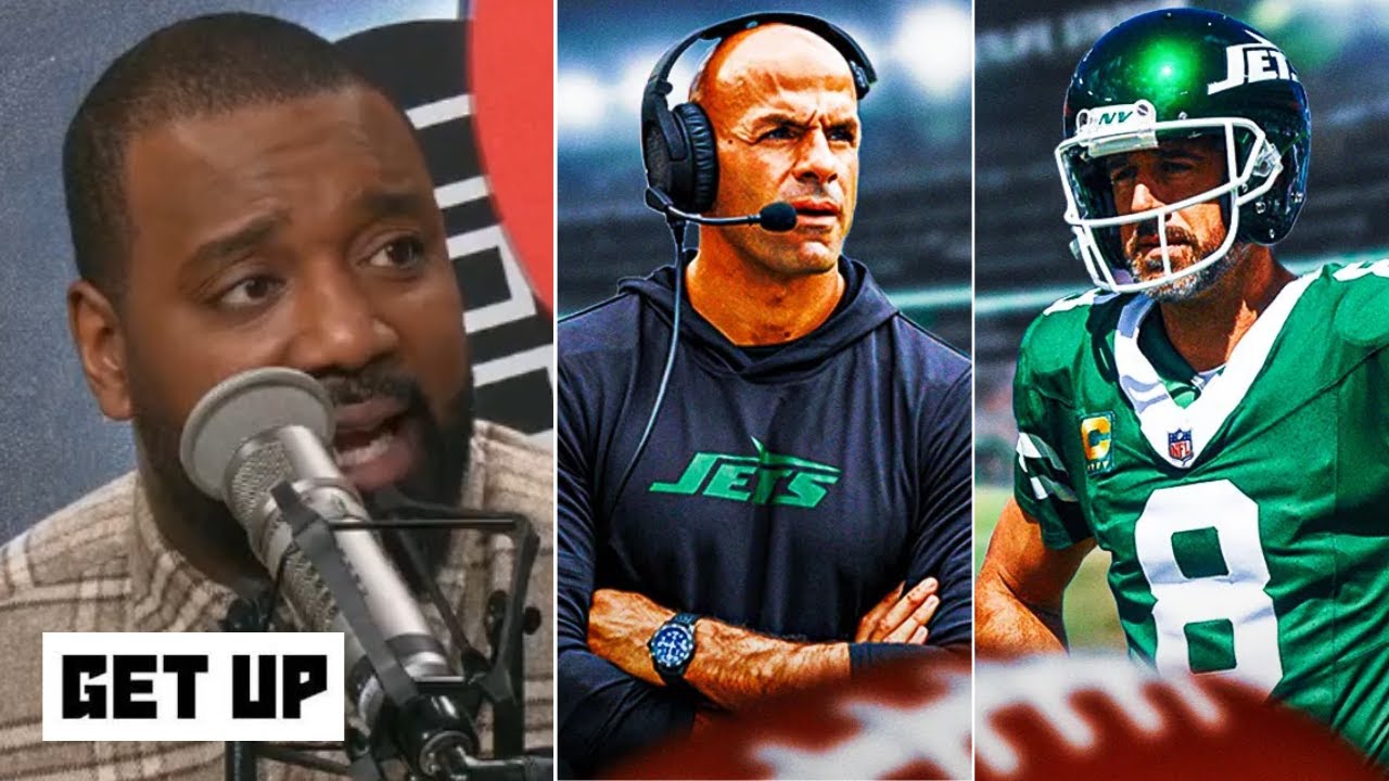 GET UP | New York Jets' meltdown is further proof Robert Saleh's firing was a mistake - Chris Canty