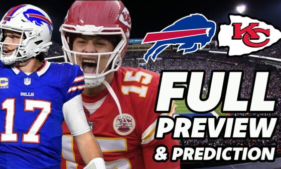 Buffalo Bills vs Kansas City Chiefs FULL PREVIEW AND PREDICTION