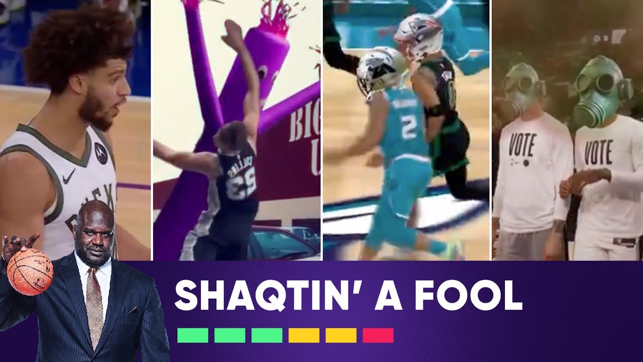 The Spurs are Up to No Good on this Week's #shaqtin 💨🤣 | NBA on TNT