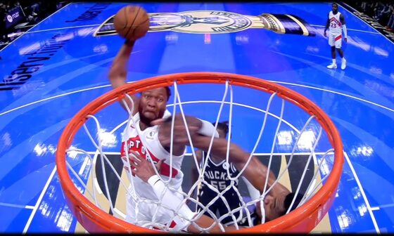 Bruno Fernando VIOLATES Giannis Antetokounmpo 😱😱