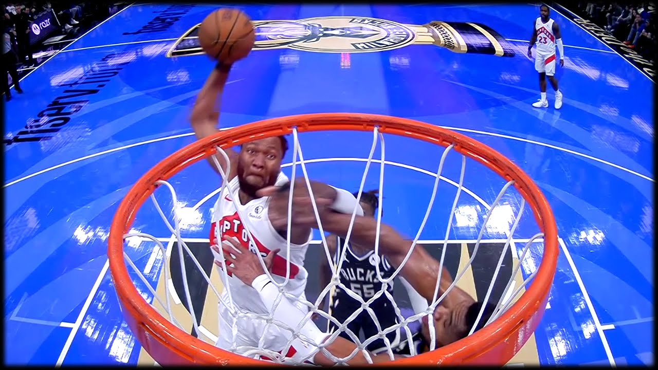 Bruno Fernando VIOLATES Giannis Antetokounmpo 😱😱