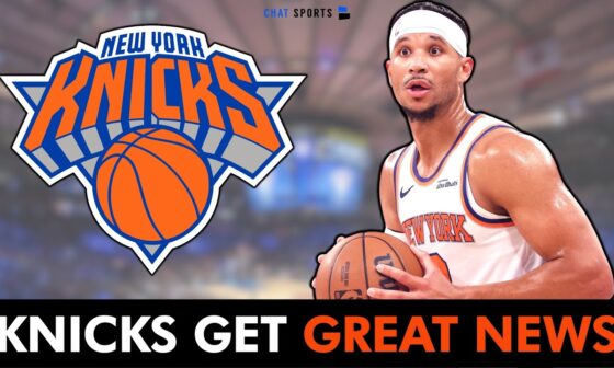 NY Knicks Get GREAT NEWS After Win vs. 76ers