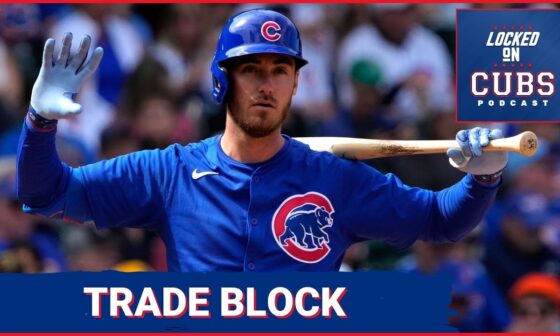 Cody Bellinger and Nico Hoerner on the TRADE BLOCK for Chicago Cubs