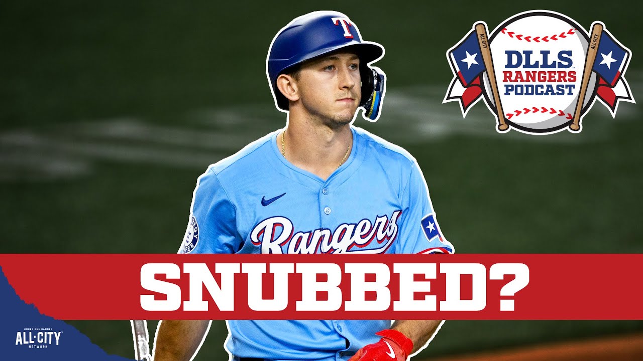 Texas Rangers' Wyatt Langford Deserved MORE Rookie Recognition! | DLLS Rangers Podcast