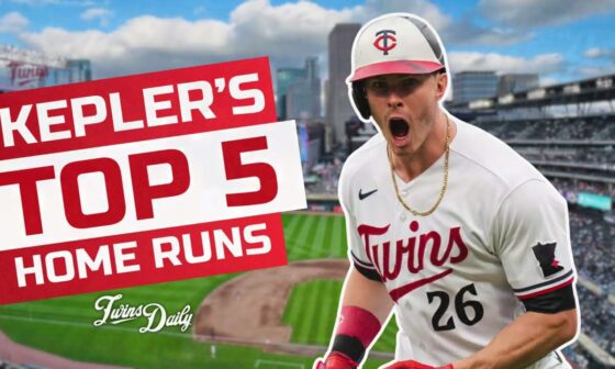 Max Kepler's Top 5 Home Runs