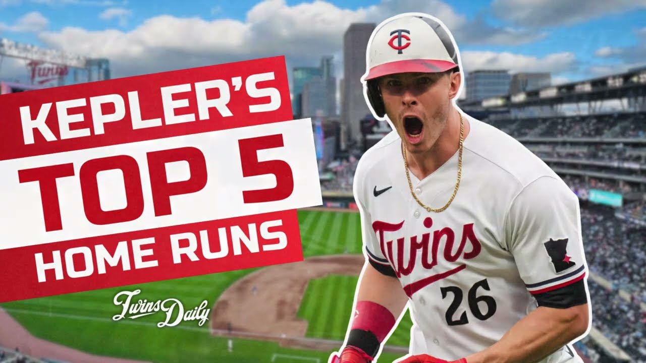 Max Kepler's Top 5 Home Runs