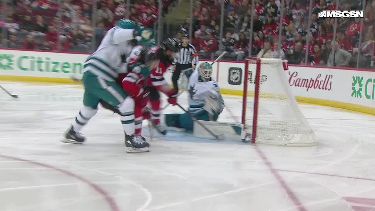 New Jersey Devils vs. San Jose Sharks - Game Highlights