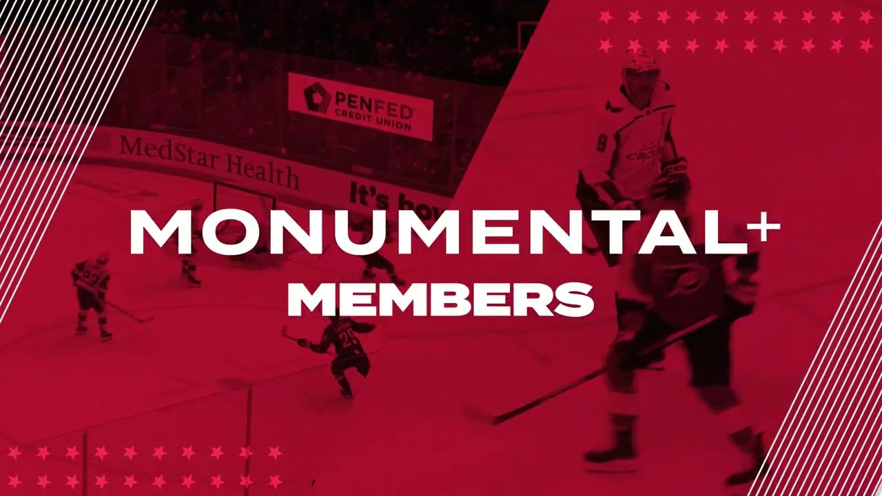 Stream Washington Capitals games on Monumental+