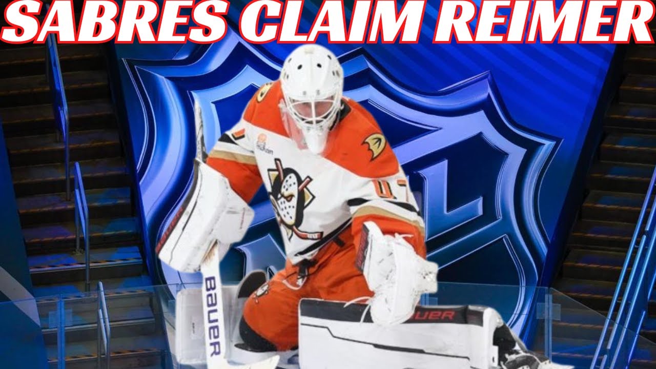 Breaking News: Buffalo Sabres Claim James Reimer on Waivers + More Pens Moves?