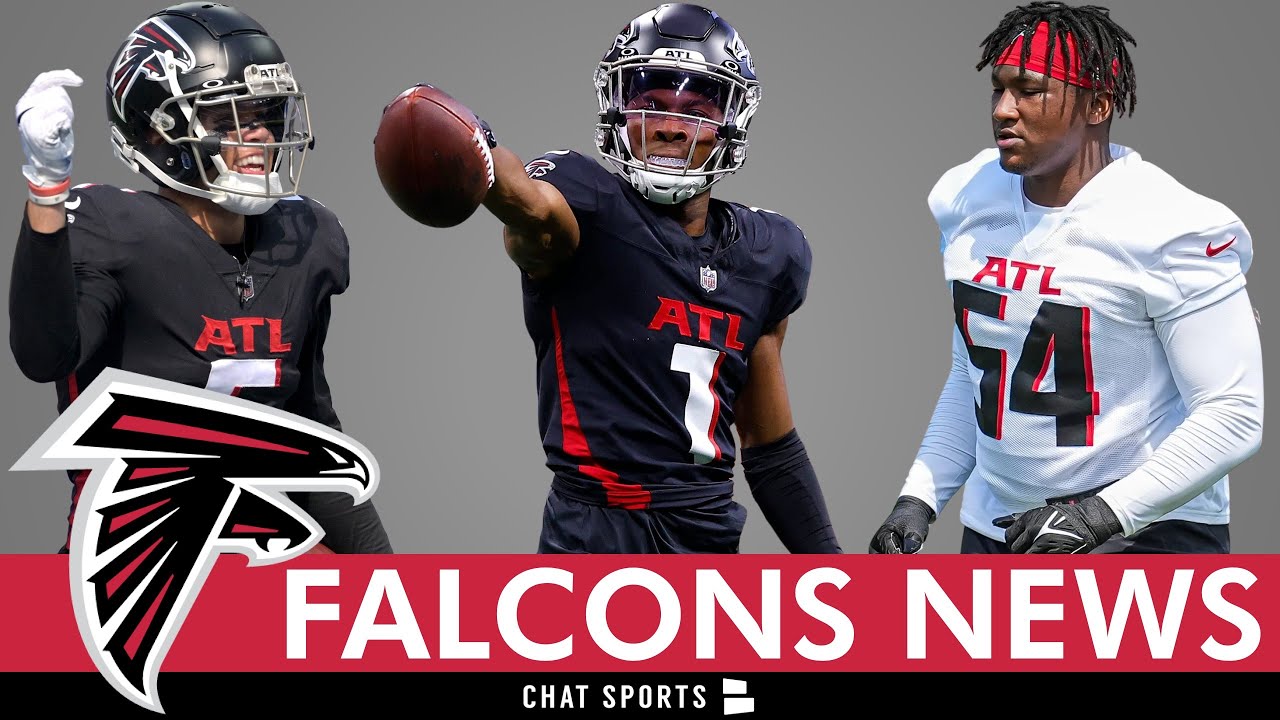 Atlanta Falcons Rookie Making His DEBUT This Sunday + History In The Making In Atlanta?