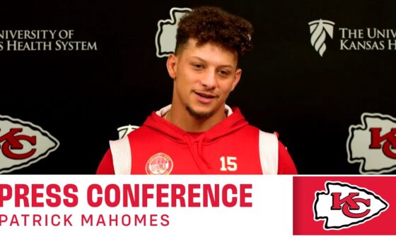 Chiefs Patrick Mahomes, Andy Reid, Kareem Hunt & DeAndre Hopkins Press Conference | NOV. 13, 2024