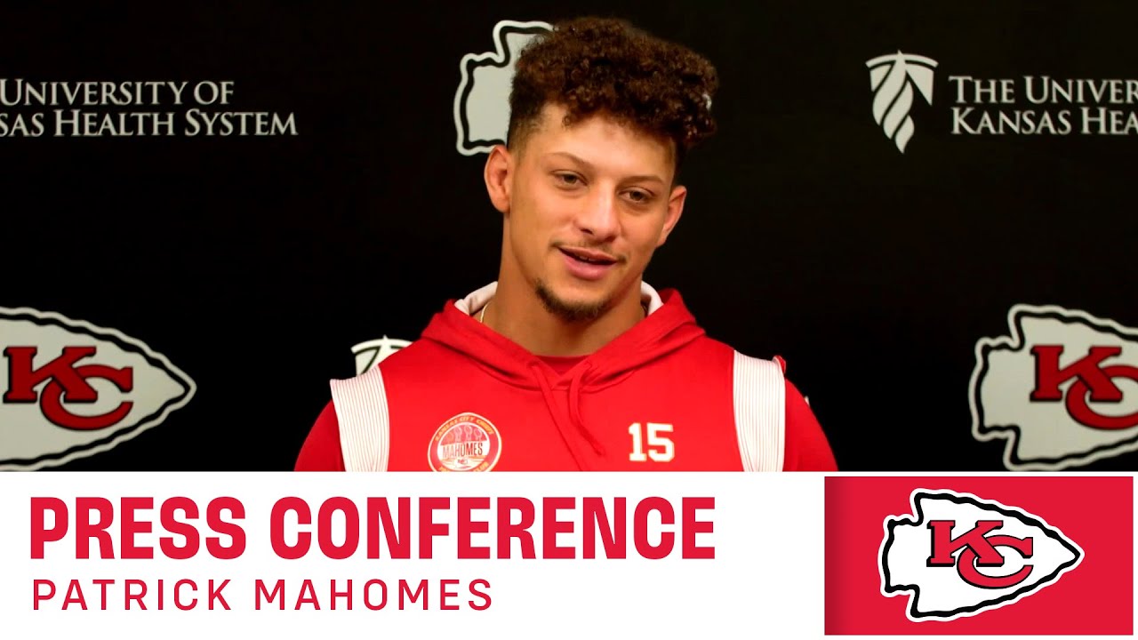 Chiefs Patrick Mahomes, Andy Reid, Kareem Hunt & DeAndre Hopkins Press Conference | NOV. 13, 2024