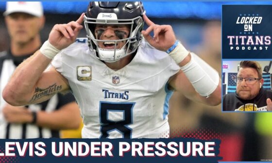 Tennessee Titans Will Levis UNDER PRESSURE v Vikings Blitz, Sam Darnold Reality & Turnover Battle