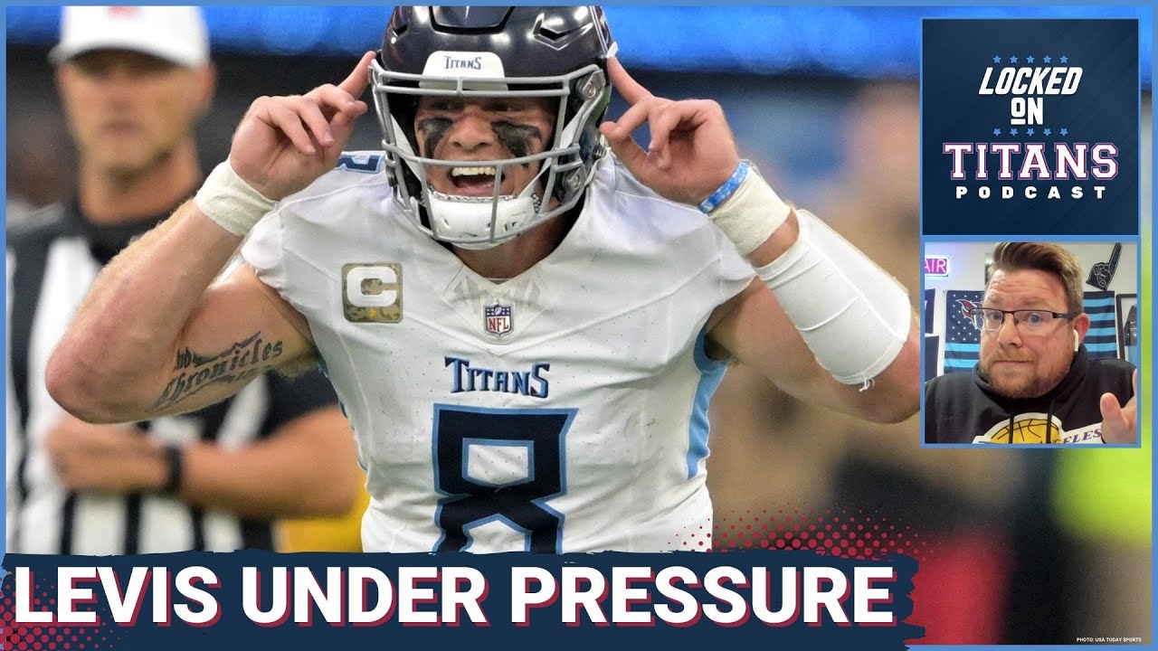 Tennessee Titans Will Levis UNDER PRESSURE v Vikings Blitz, Sam Darnold Reality & Turnover Battle