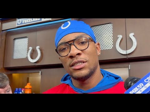 Indianapolis Colts - Anthony Richardson says he learned about being a professional from benching!