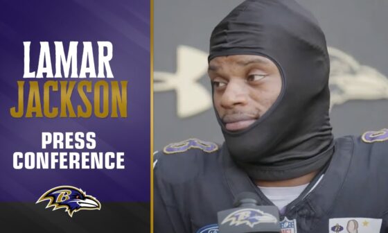 Lamar Jackson on Facing Patrick Queen | Baltimore Ravens