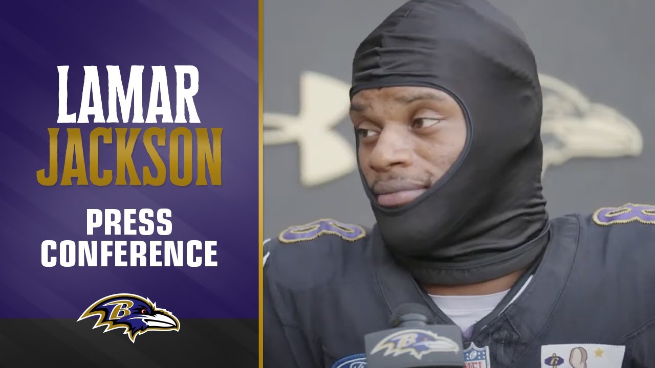 Lamar Jackson on Facing Patrick Queen | Baltimore Ravens