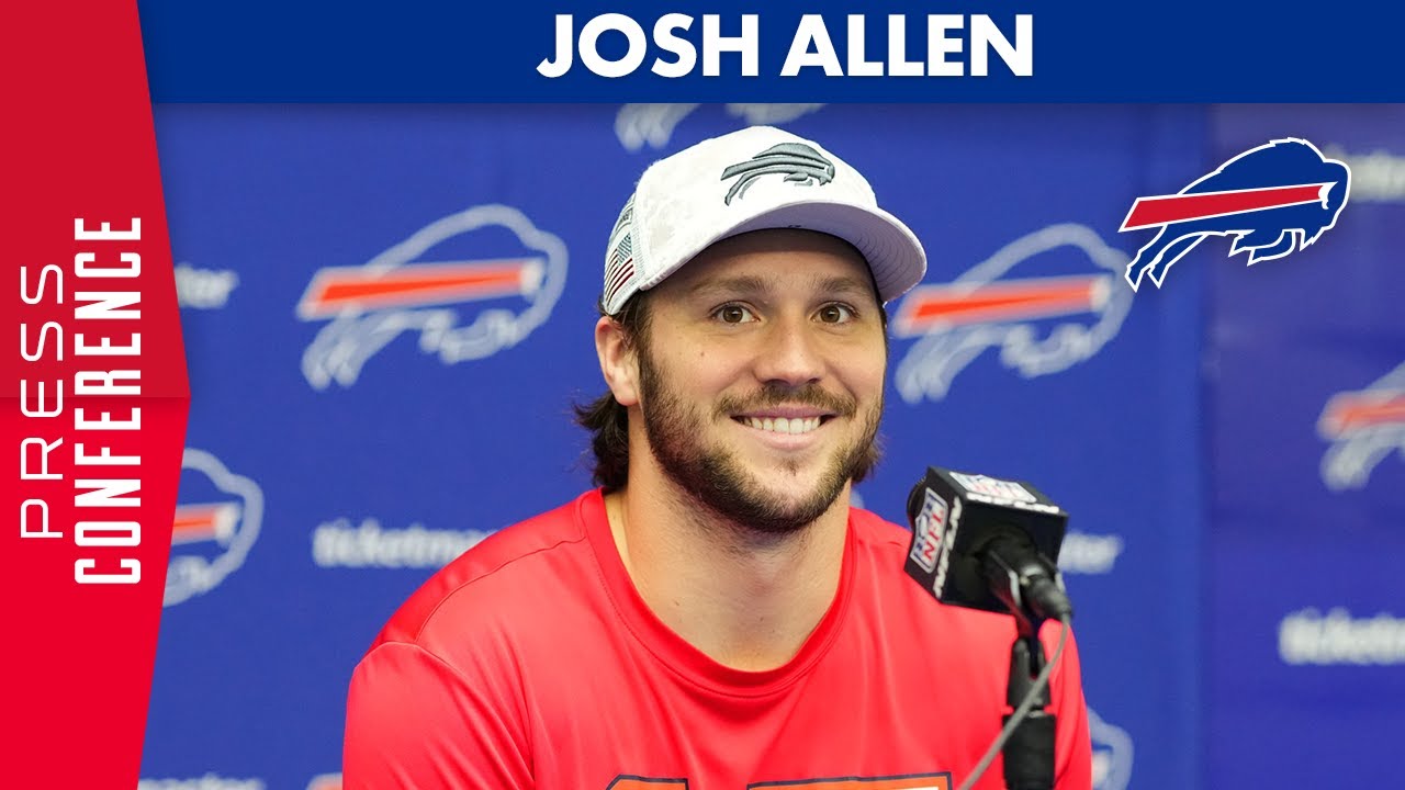 Josh Allen Talks Team Preparation And Facing The Kansas City Defense Sunday | Buffalo Bills