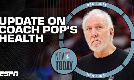 UPDATE: Gregg Popovich suffered from a mild stroke on November 2nd | NBA Today