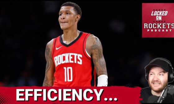 Houston Rockets Offensive Issues... Jabari Smith Jr. WORST Shooter In NBA? + Potential Trades & More