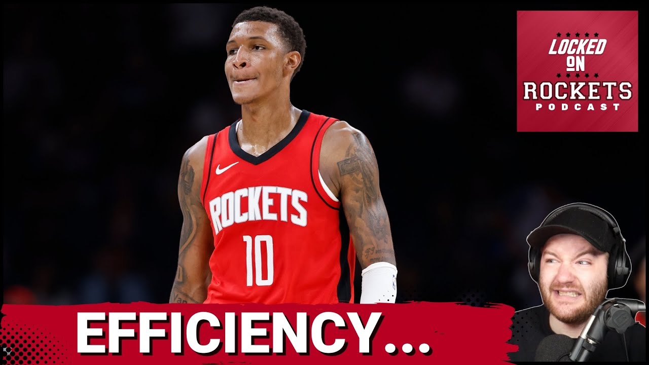 Houston Rockets Offensive Issues... Jabari Smith Jr. WORST Shooter In NBA? + Potential Trades & More