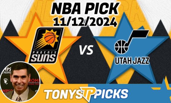 Phoenix Suns vs. Utah Jazz Pick 11/12/24 NBA Spread Prediction