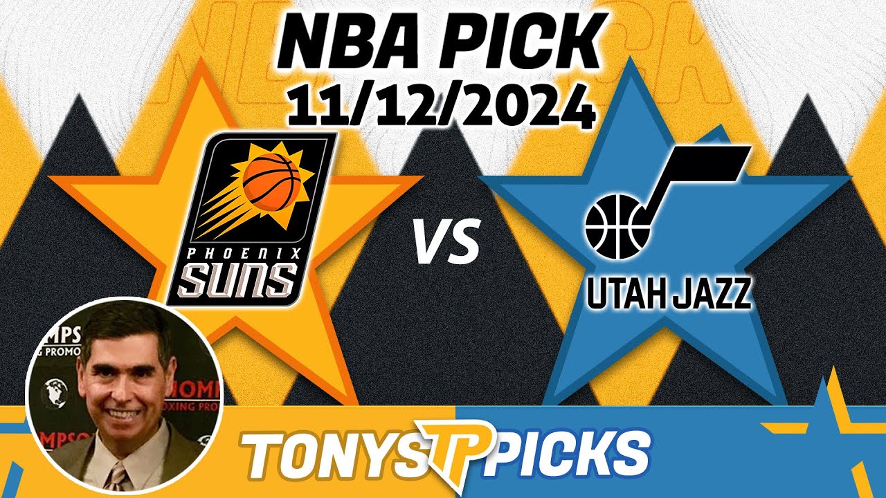 Phoenix Suns vs. Utah Jazz Pick 11/12/24 NBA Spread Prediction