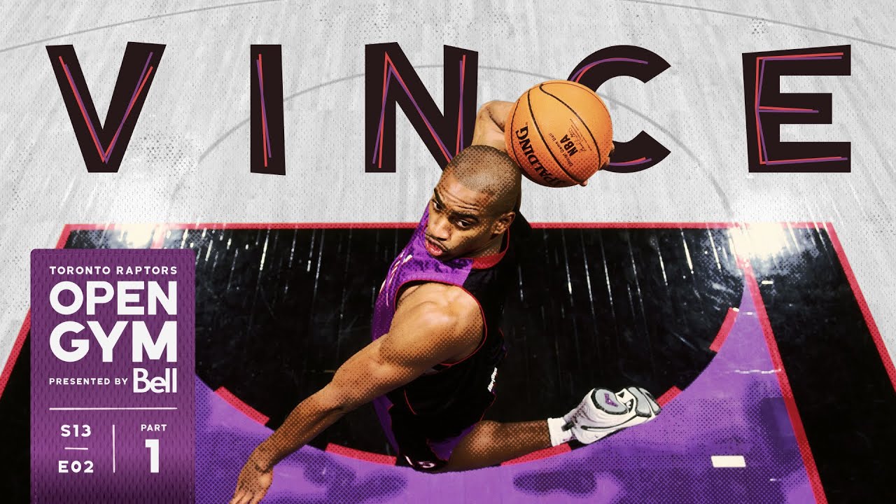 Vince: Reliving the Legacy of Raptors Legend Vince Carter I Part 1