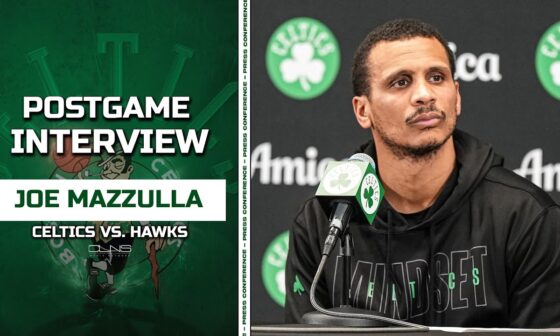 Joe Mazzulla: Hawks DESERVED to Win the Game | Celtics vs Hawks Postgame