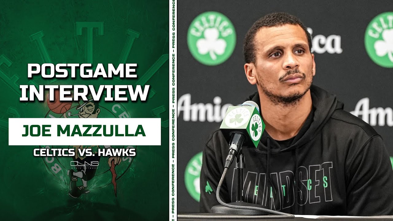 Joe Mazzulla: Hawks DESERVED to Win the Game | Celtics vs Hawks Postgame