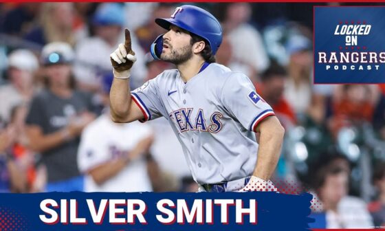 Texas Rangers' Josh Smith wins first career Silver Slugger award after breakout offensive season