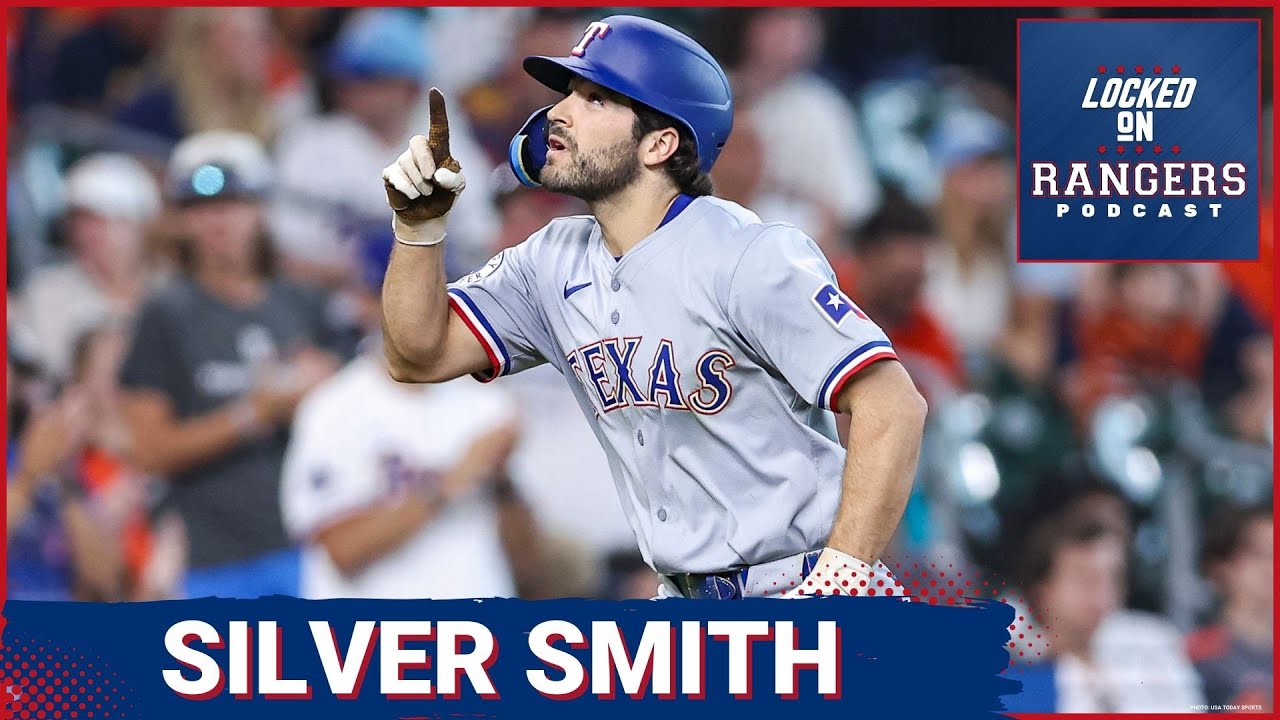 Texas Rangers' Josh Smith wins first career Silver Slugger award after breakout offensive season