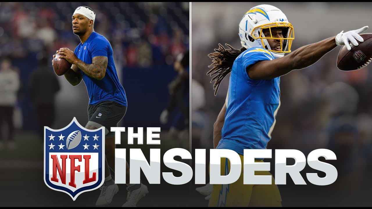 Colts Return to Anthony Richardson, Chargers WR Quentin Johnston Joins the Show | The Insiders