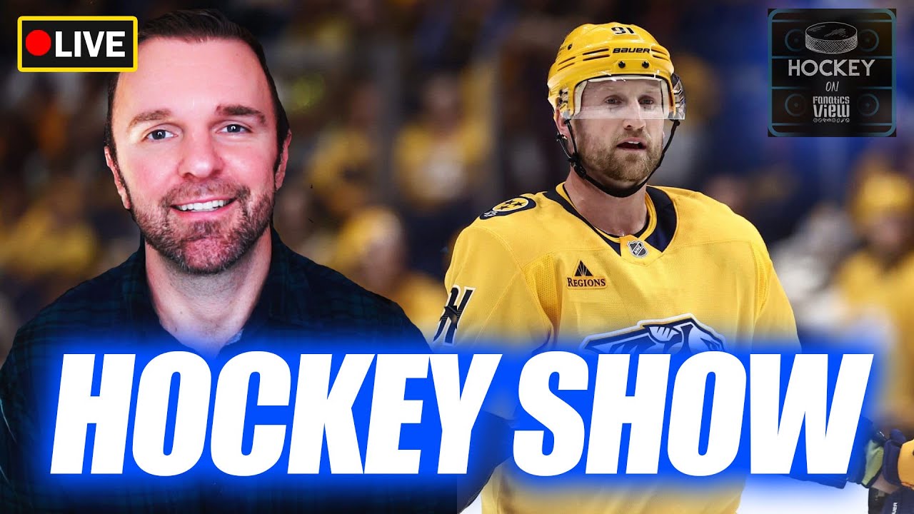 🔴 Should Nashville Start Rebuidling? Predators Start of Season 🏒 Fanatics View Hockey Show