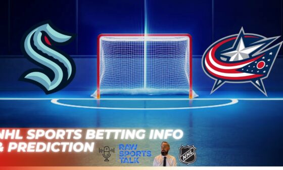 Seattle Kraken VS Columbus Blue Jackets : Free NHL Betting Info For 11/12/24