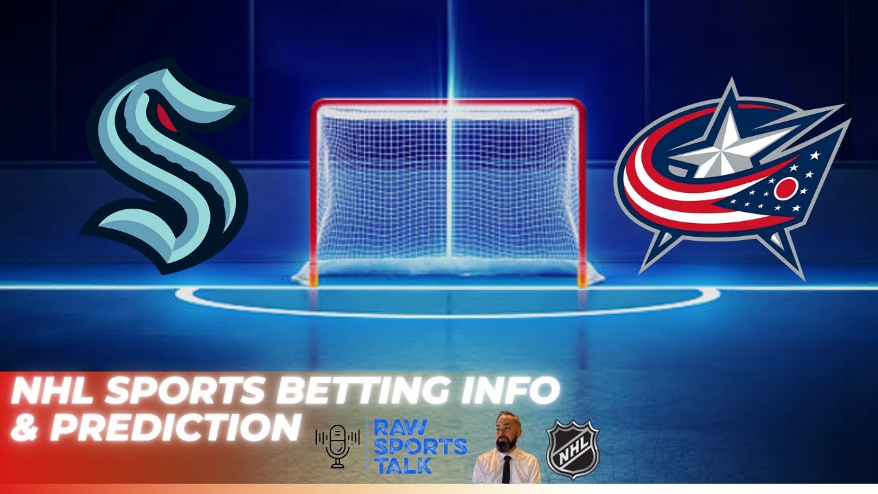 Seattle Kraken VS Columbus Blue Jackets : Free NHL Betting Info For 11/12/24