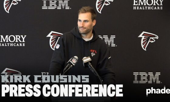 Kirk Cousins on preparations for Bronco's defensive front and offensive depth | Press Conference